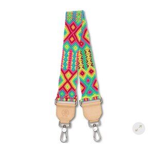 Consuela Mai Tai Woven Crossbody Strap